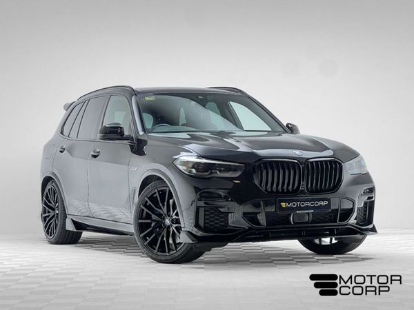 BMW X5 SUV, Hybrid, 2022, Black