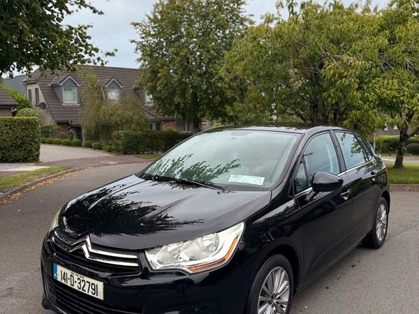 Citroen C4 Hatchback, Diesel, 2014, Black