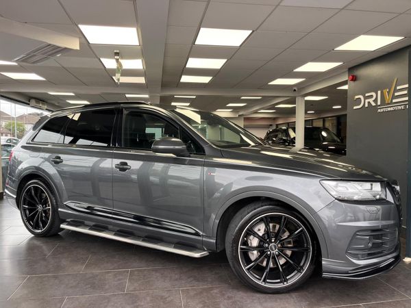 Audi Q7 SUV, Diesel, 2015, Grey