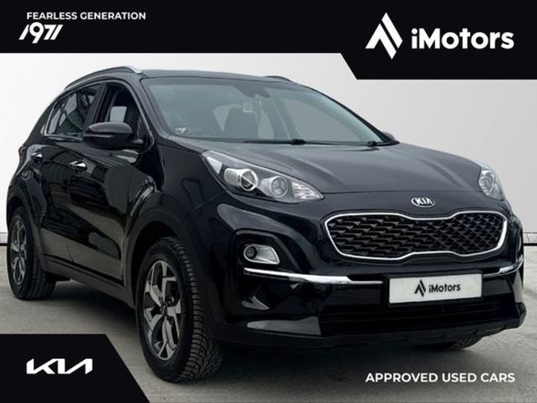 Kia Sportage MPV, Diesel, 2019, Black