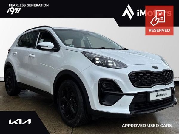 Kia Sportage SUV, Diesel, 2022, White
