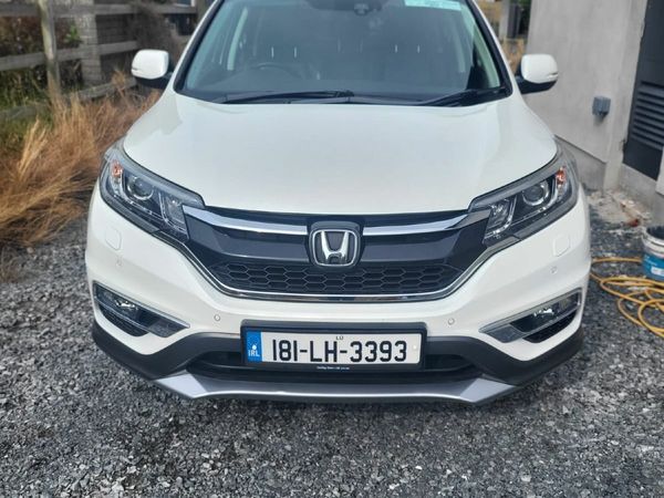 Honda CR-V SUV, Diesel, 2018, White