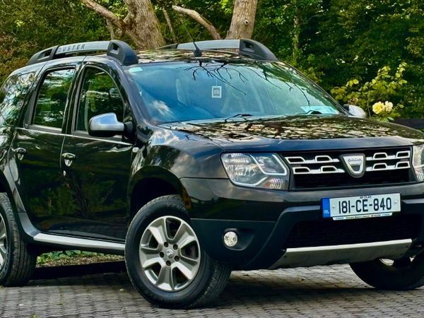Dacia Duster SUV, Diesel, 2018, Black