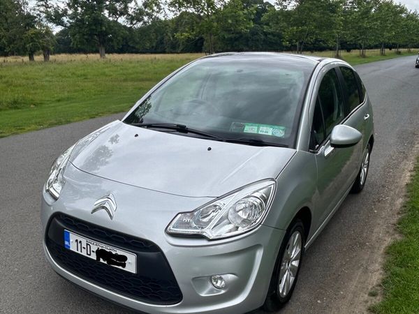 Citroen C3 Hatchback, Petrol, 2011, Silver