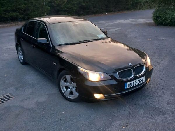 BMW 5-Series Saloon, Diesel, 2006, Black