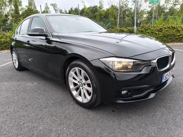 BMW 3-Series Saloon, Diesel, 2016, Black