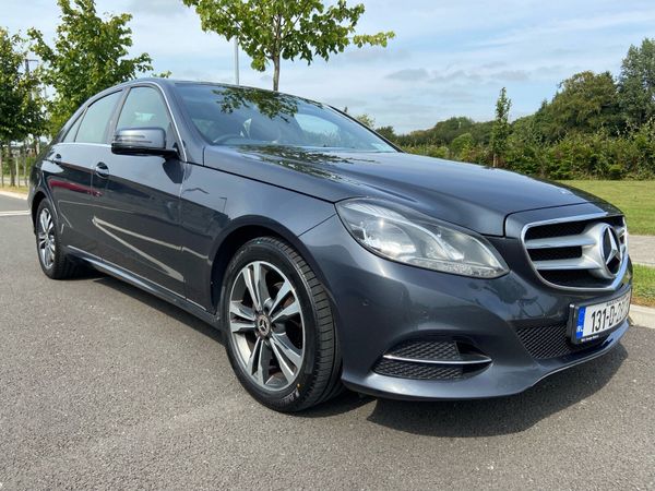 Mercedes-Benz E-Class Saloon, Diesel, 2013, Grey
