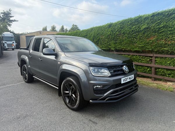 Volkswagen Amarok Pick Up, Diesel, 2017, Grey
