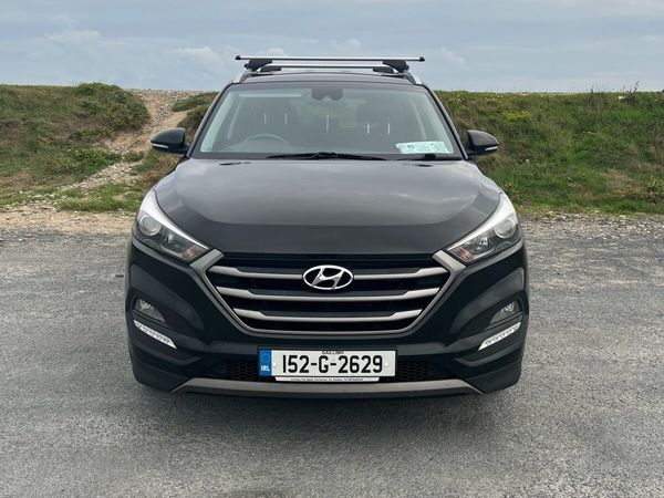 Hyundai Tucson SUV, Diesel, 2015, Black