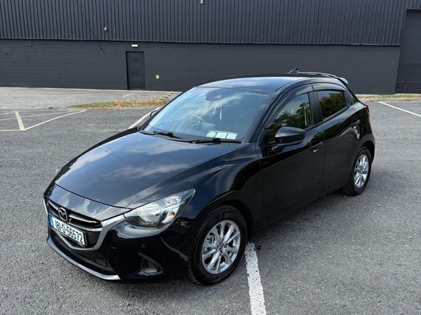 Mazda Demio MPV, Diesel, 2018, Black