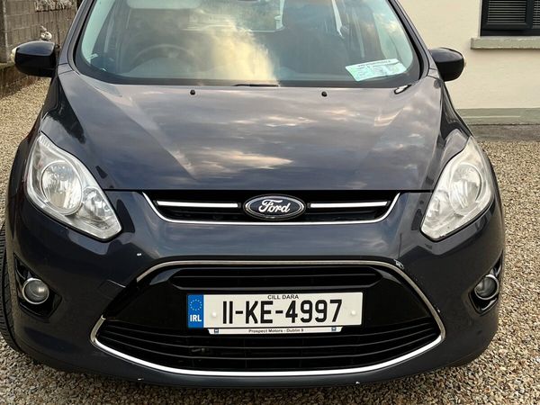 Ford Grand C-Max MPV, Diesel, 2011, Blue