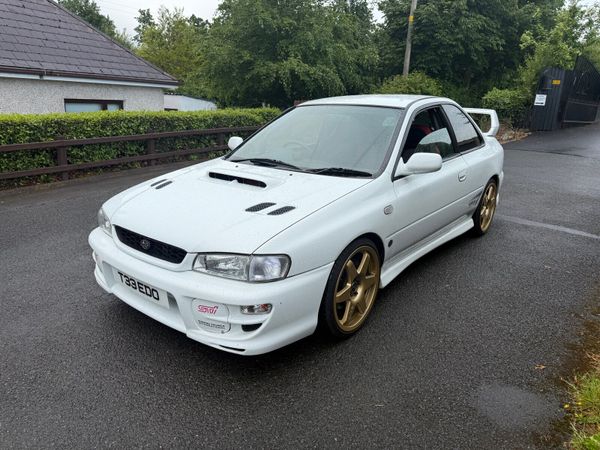 1999 Subaru Impreza WRX STI Type R 2 Door for sale in Co. Tyrone for £ ...