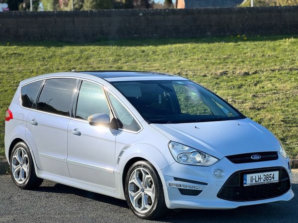 Ford S-Max MPV, Diesel, 2011, White