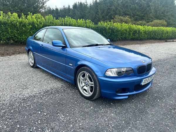 BMW 3-Series Coupe, Petrol, 2003, Blue
