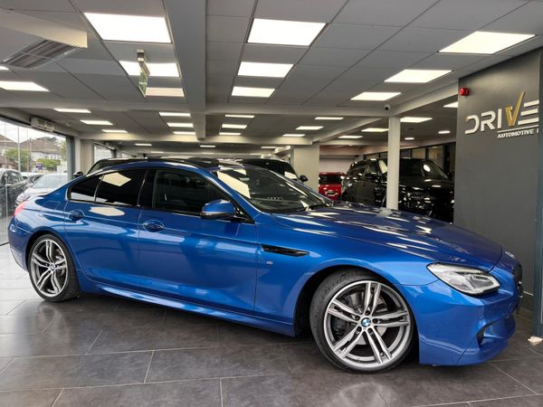BMW 6-Series Coupe, Diesel, 2018, Blue