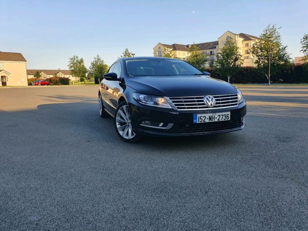 Volkswagen CC Coupe, Diesel, 2015, Black