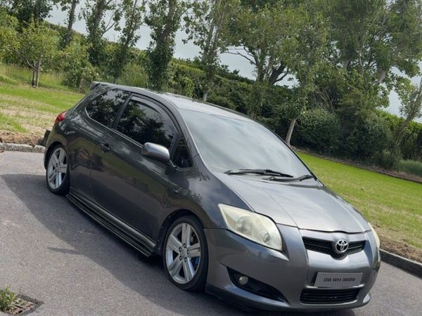 Toyota Auris Hatchback, Diesel, 2008, Grey