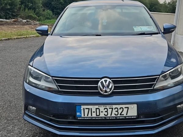 Volkswagen Jetta Saloon, Diesel, 2017, Blue