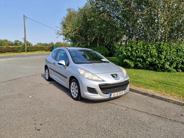 Peugeot 207 Hatchback, Petrol, 2010, Grey