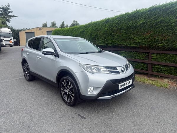 Toyota RAV4 SUV, Diesel, 2015, Silver