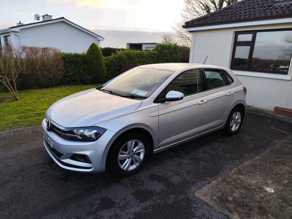 Volkswagen Polo Hatchback, Petrol, 2018, Silver