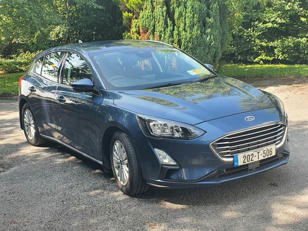 Ford Focus Hatchback, Diesel, 2020, Blue