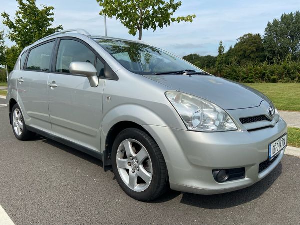 Toyota Corolla Estate/Jeep, Petrol, 2006, Silver