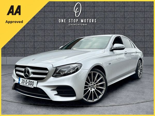 Mercedes-Benz E-Class Saloon, Diesel Plug-in Hybrid, 2020, Silver
