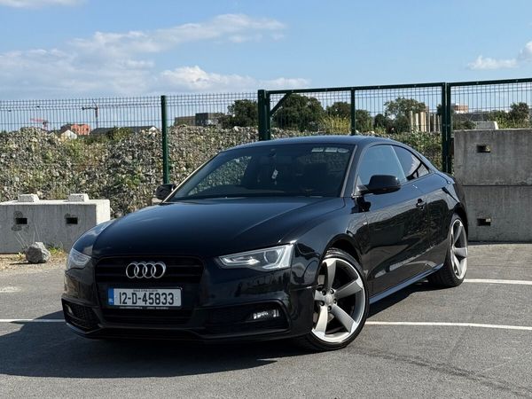 Audi A5 Coupe, Diesel, 2012, Black