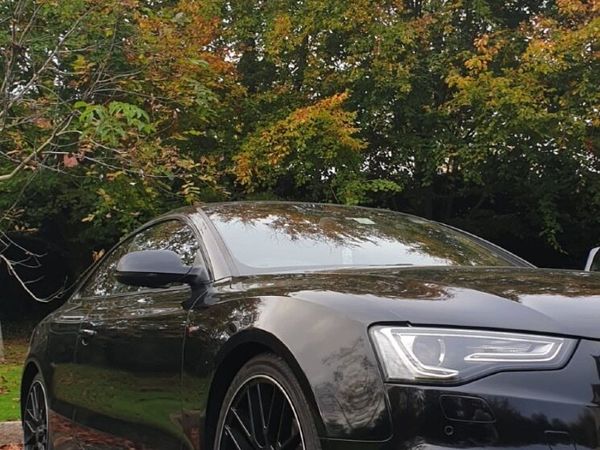 Audi A5 Coupe, Diesel, 2016, Black