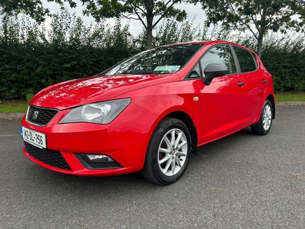 SEAT Ibiza MPV, Petrol, 2014, Red