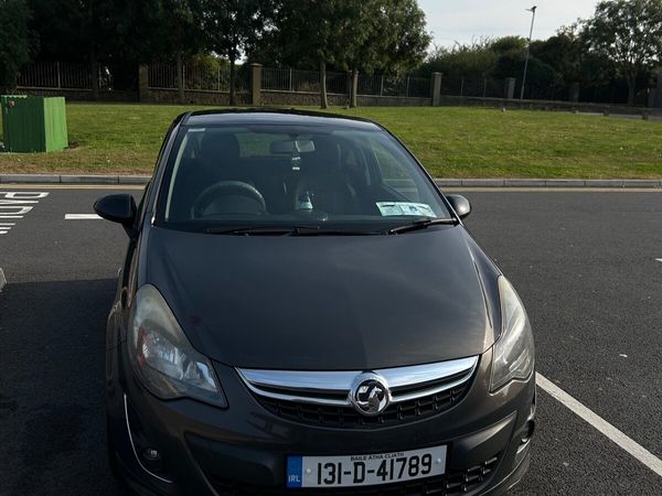 Vauxhall Corsa Hatchback, Petrol, 2013, Grey