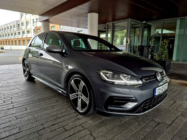 Volkswagen Golf Hatchback, Petrol, 2017, Grey