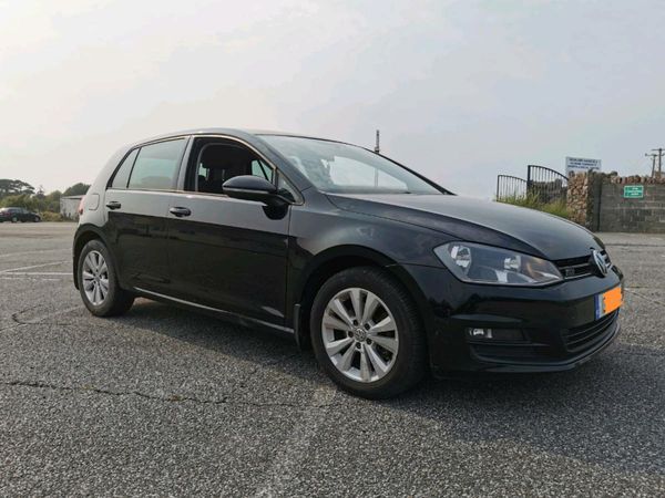 Volkswagen Golf Estate, Diesel, 2013, Black