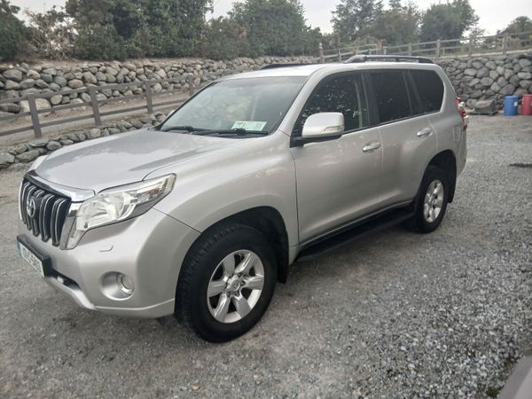 Toyota Land Cruiser SUV, Diesel, 2017, Grey