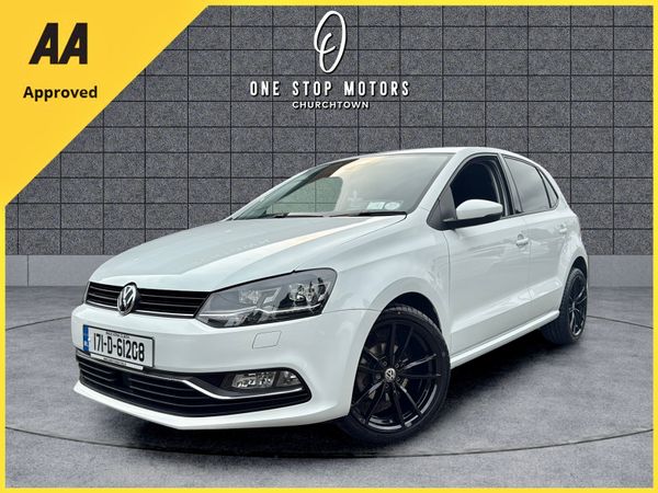 Volkswagen Polo Hatchback, Petrol, 2017, White