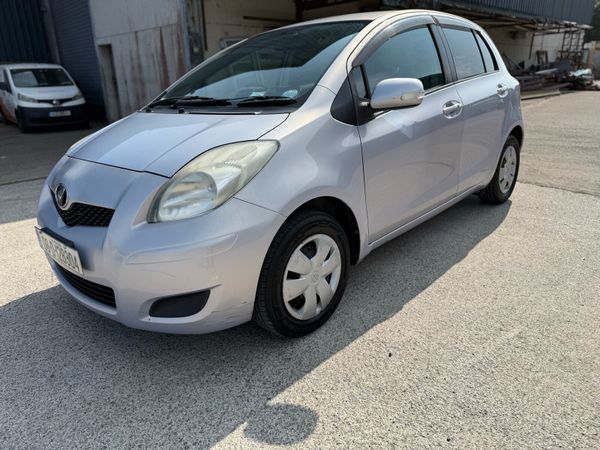 Toyota Vitz Hatchback, Petrol, 2008, Silver