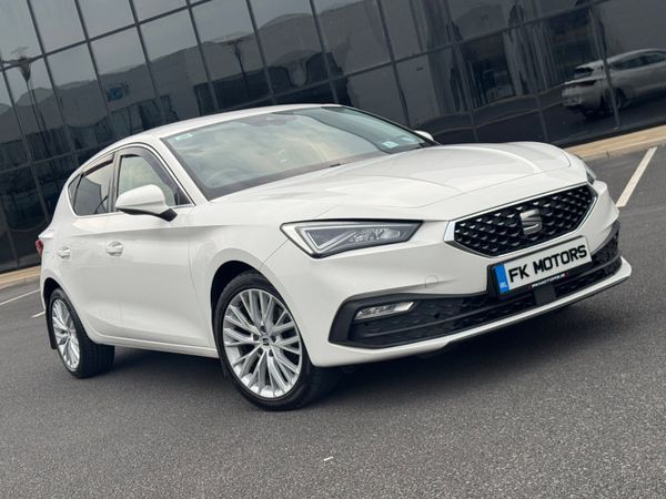 SEAT Leon Estate, Diesel, 2020, White