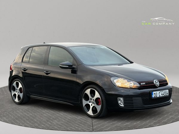 Volkswagen Golf Hatchback, Petrol, 2010, Black