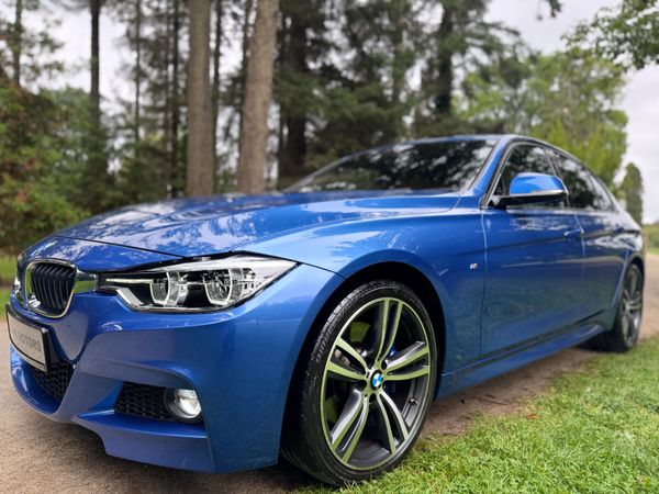 BMW 3-Series Saloon, Diesel, 2016, Blue