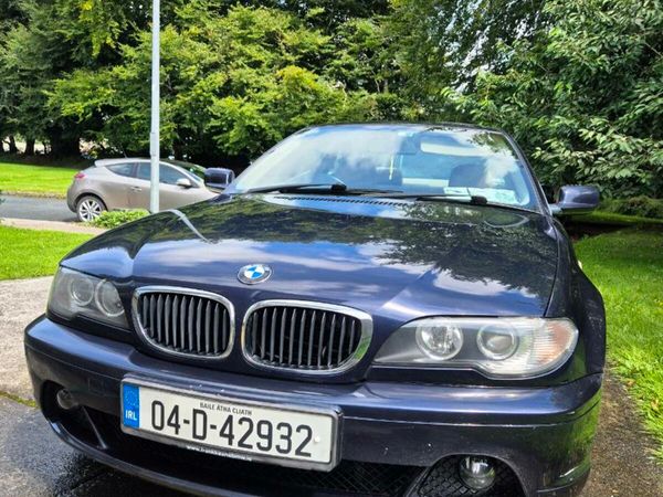 BMW 3-Series Coupe, Petrol, 2004, Blue
