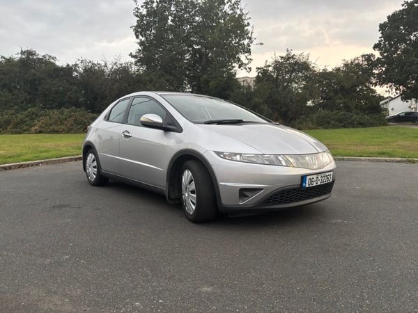 Honda Civic Hatchback, Petrol, 2006, Grey