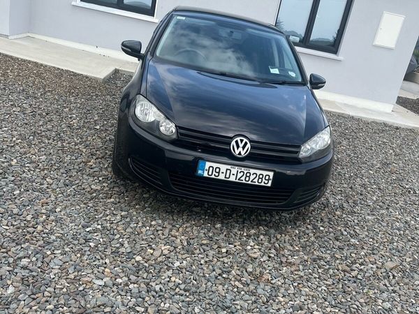 Volkswagen Golf Hatchback, Petrol, 2009, Black