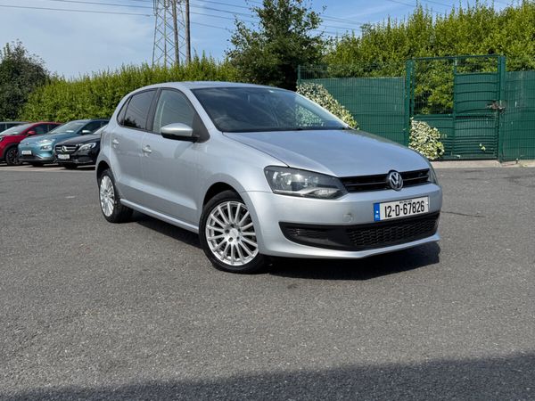 Volkswagen Polo Hatchback, Petrol, 2012, Silver
