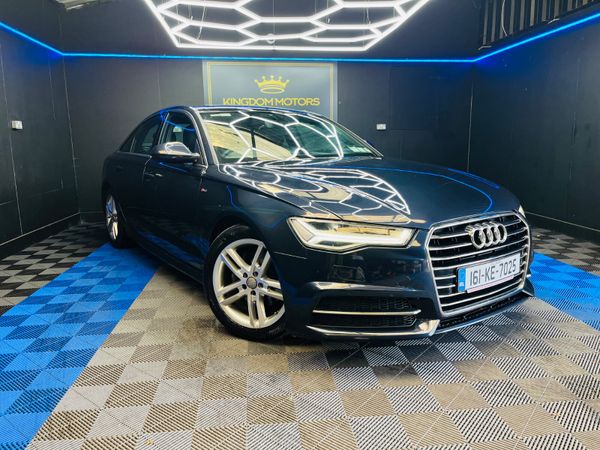 Audi A6 Saloon, Diesel, 2016, Blue