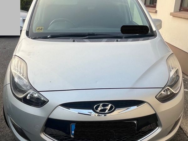 Hyundai ix20 MPV, Diesel, 2011, Silver