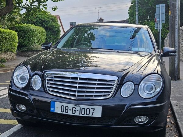 Mercedes-Benz E-Class Saloon, Diesel, 2008, Black