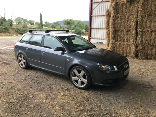 Audi A4 Estate, Diesel, 2006, Grey