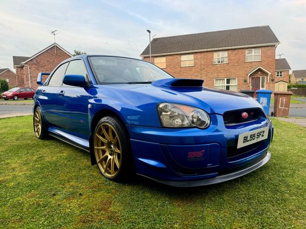 Subaru Impreza Saloon, Petrol, 2005, Blue
