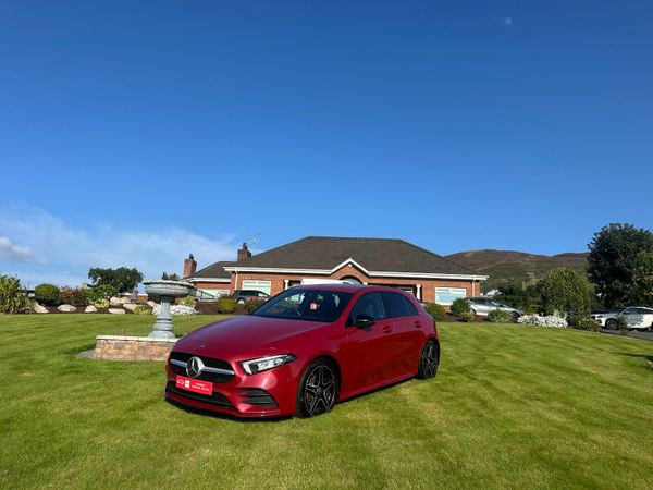 Mercedes-Benz A-Class Hatchback, Petrol, 2023, Red